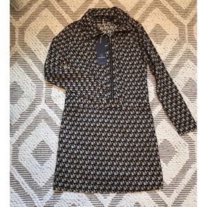 NWT Geo print dress from Spain - with pockets!